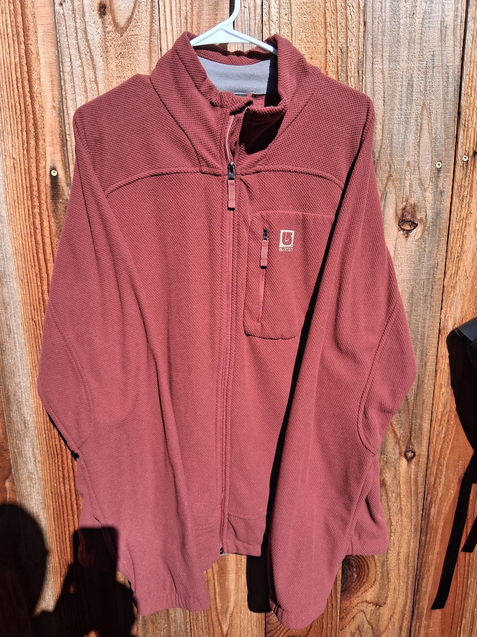 Men's Burton Cinder Full-Zip Fleece