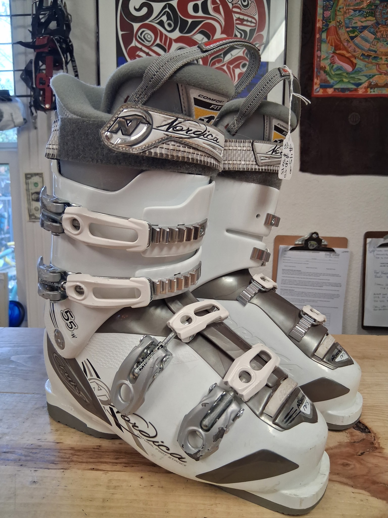 Women's Nordica Cruise 55W Ski Boots