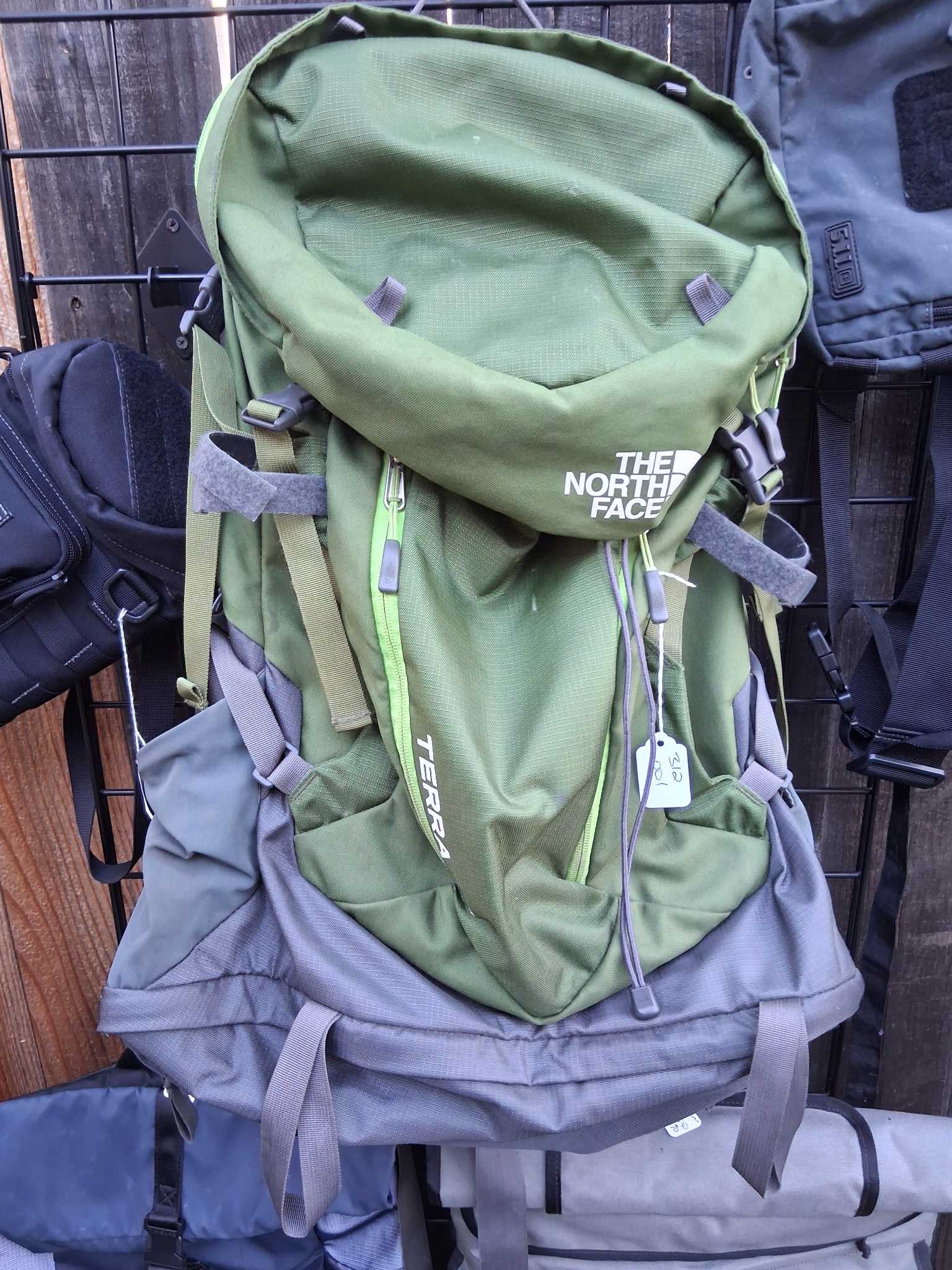 The North Face Terra 65 Hiking Backpack