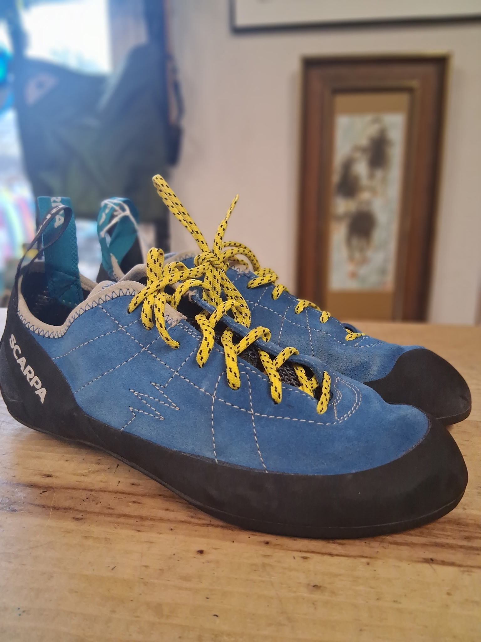 Scarpa Helix Climbing Shoes